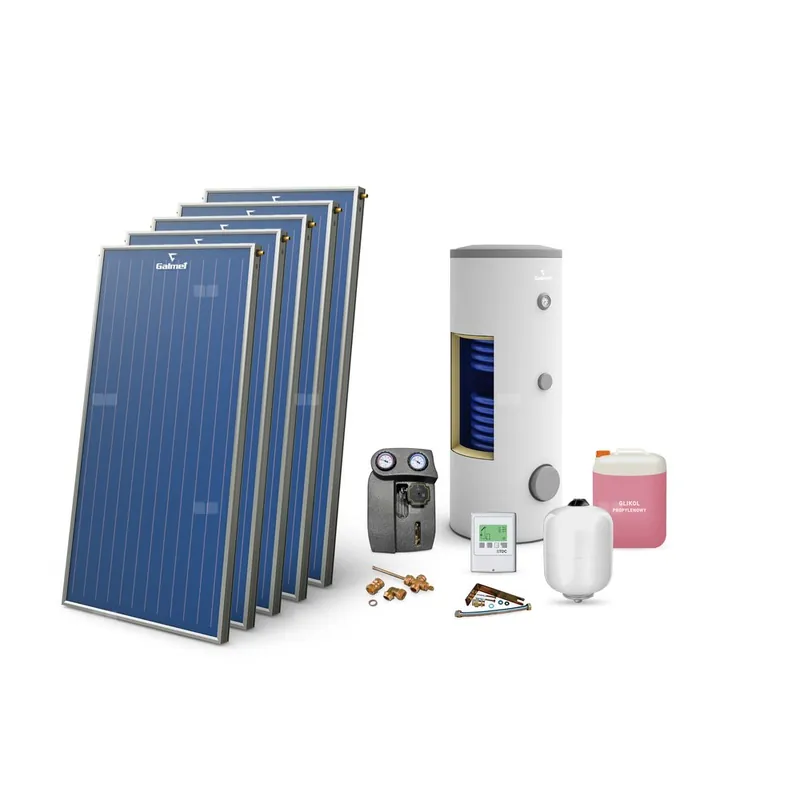 Oferta Zestaw solarny Premium Maxi Plus (5x KSG 21 Premium GT, wym. 500 l. folia PVC)